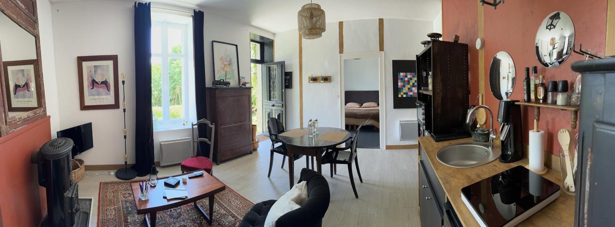 Cottage-Saint Laurent Sur Sevre Экстерьер фото